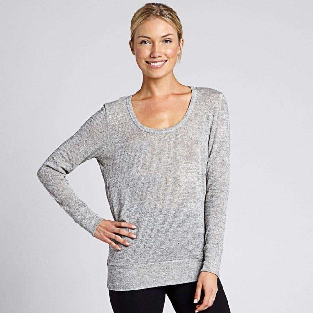 Gray Women's Top